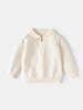 Autumn New Boys' Knit Polo Collar Sweater - Choose Size, Versatile Plain Color.