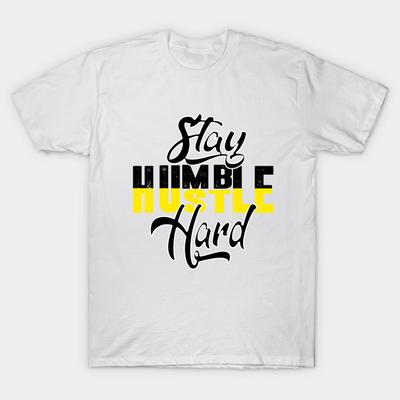 T Shirt Women Stay Humble Hustle Hard Hustlers T Shirt Perfect G Harajuku Print Kawaii Tshirt Summer Short Sleeve Female T-Shirt Top Tee