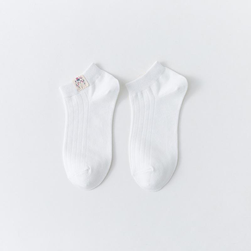 

Женские летние тонкие носки-лодочки с милой низкой посадкой и неглубоким вырезом, впитывающие пот 1 pair