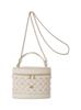 Snidel Home Beaded Quilted Vanity Bag SHGB252235 Free Size Women's Pink,