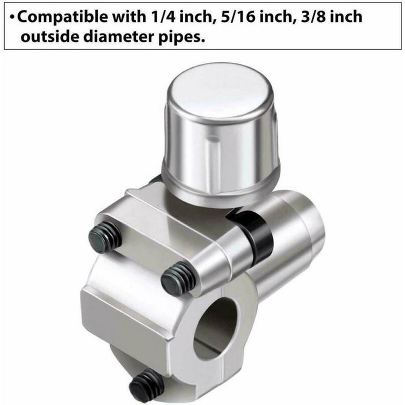 R134A Kit de reîncărcare a frigiderului Setul de robinet pentru cutie frigorifică R134AR12 Kit de reîncărcare a frigiderului Deschizător de robinet Unelte pentru supapă de distribuire