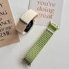 Armbänder für Apple Watch 10 Band 40mm 49mm 46mm 45mm 44mm 41 Sport Nylon-Schlaufe Correas iWatch Serie 9 8 7 6 5 3 SE Ultra2 Armband