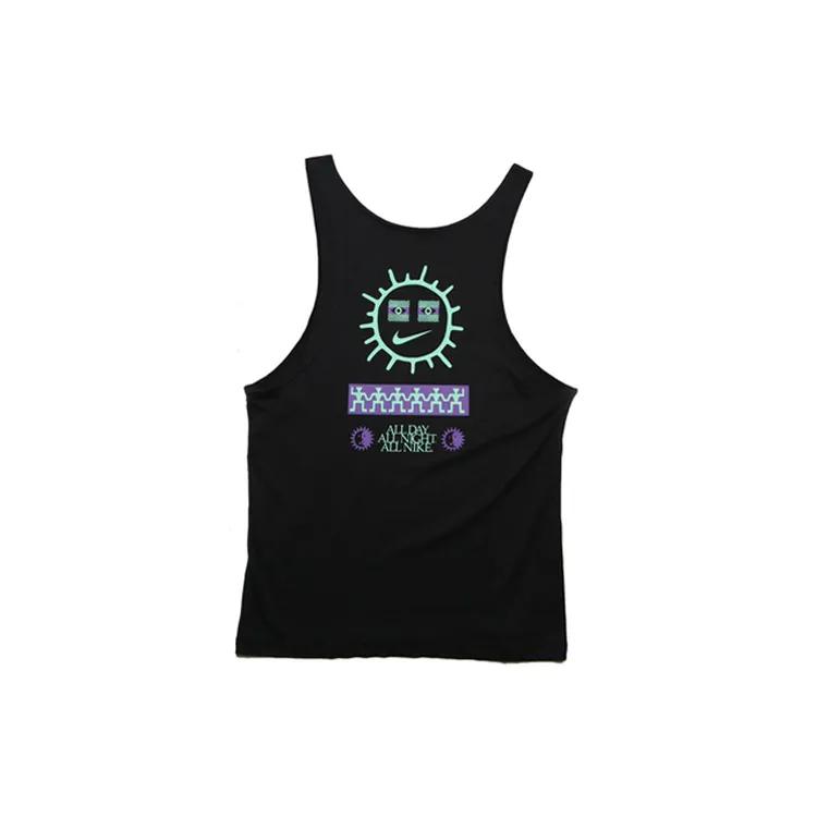 Nike Basketball Jersey Men's Black (Unisex) Tank Tops DD1345 010