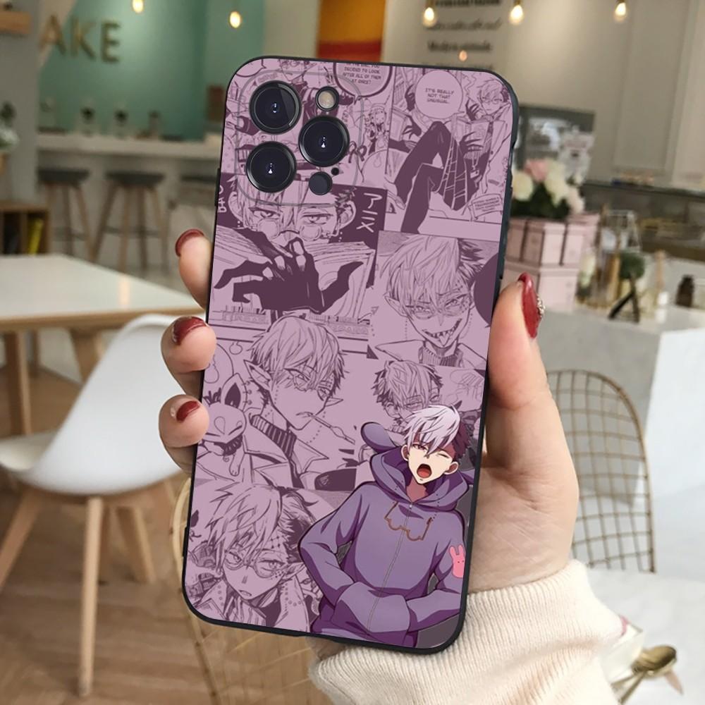 Toilet Bound Hanako Kun Phone Case Silicone Soft for Iphone 16 15 14 13 12 11 Pro Mini XS MAX Plus X Cover