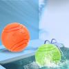 Durable Chew Resistant Dog Toy Ball For Aggressive Chewers With Dental Cleaning Texture And High Bounce Design