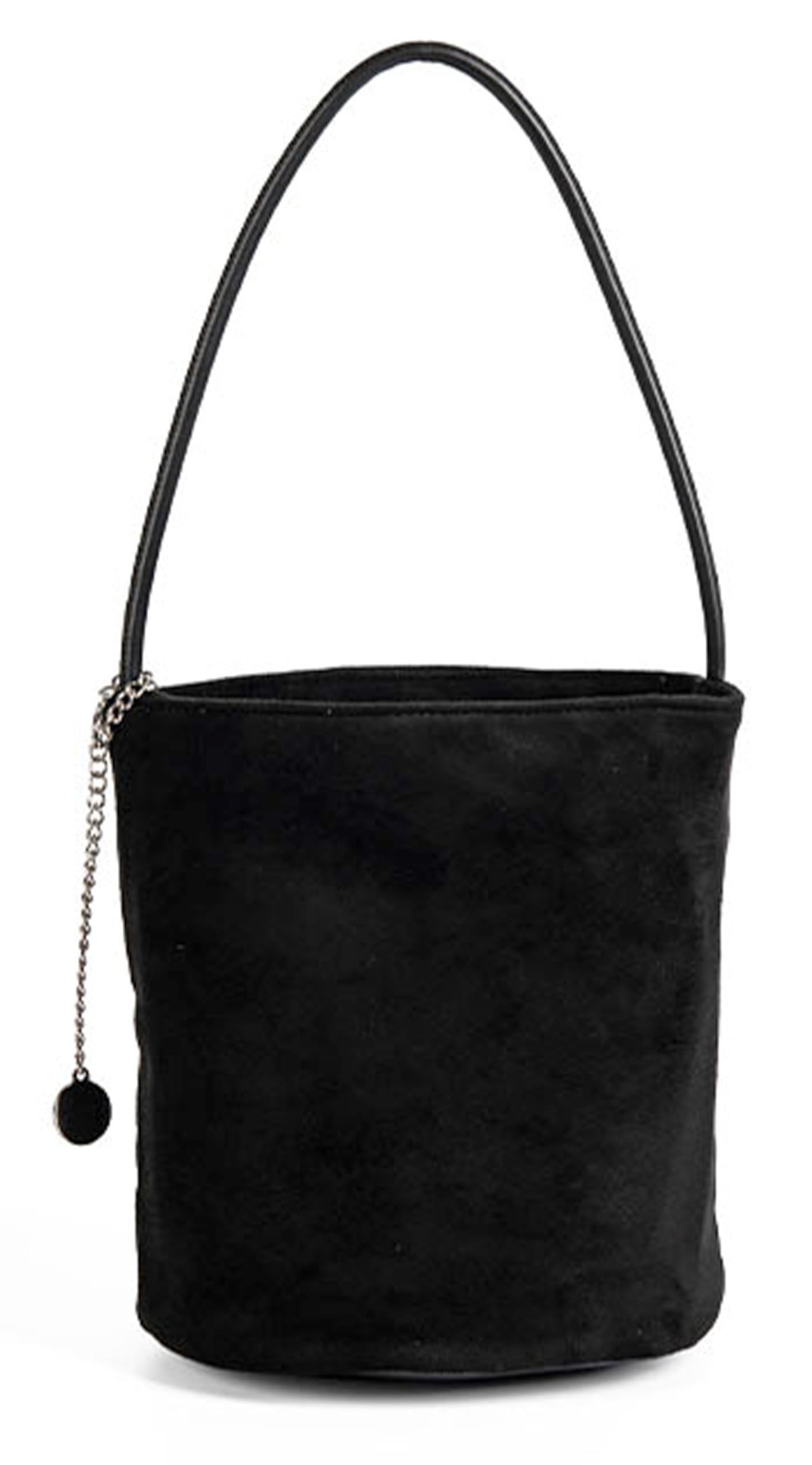 

Tote Plain Bucket Small Suede Style Travel Date Shoulder Winter [HIKKER-LINK] Bag, Bag, Women s, Bag, Handbag, Bag, Bag, Bag, Shopping, Lightweight, чорний