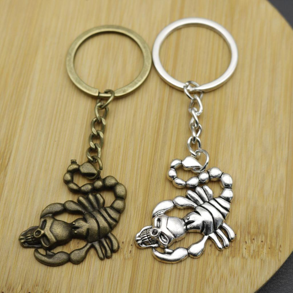 Temu Xiyin Scorpion Keychain Pendant