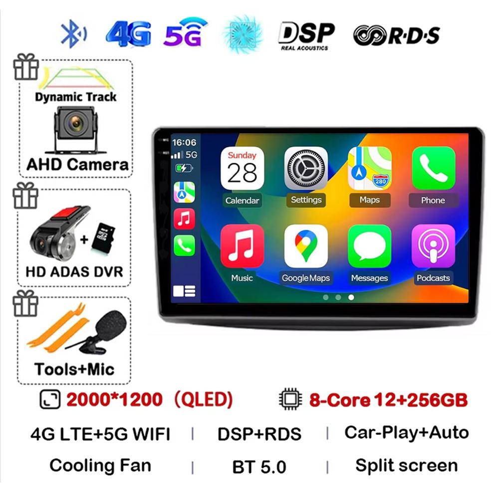 Android 14 Car Radio For Alfa Romeo MiTo 955 2008 - 2016 Dvd Stereo Multimedia Video Player GPS Navigation No 2din DVD Wifi