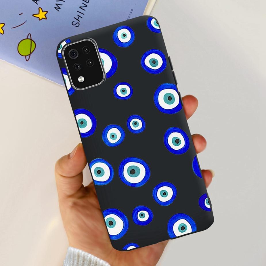 For LG K42 Case LM-K420 LMK420H Cute Fashion Painted Cover Soft Silicone Phone Case For LG K42 K 42 LGK42 Back Cover 6.6'' Coque