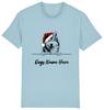 SIBERIAN HUSKY Personalised Christmas Dog T-Shirt Mens Womens Kids Dogs Name