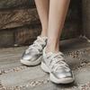 Elizabeth Stewart Mesh Banded Sneakers Ebal157352