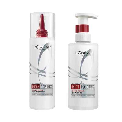BOND REPAIR Pre-treatment 300ml + Shampoo 440ml, 1 Set