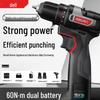 Deli 16V Brushless Cordless Drill/Driver CN plug (adapter included)