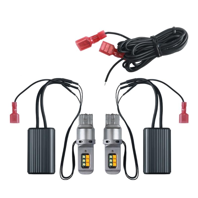 

2x Auto Super Bright Power 1156 7440 12SMD LED Turn Signal Replace for Back Up Reverse Light Tail Brake Inversion Lamps
