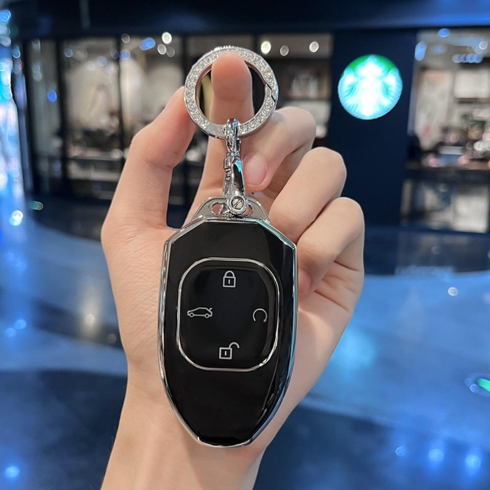 Aluminum Alloy Full Protection Key Cover for GAC Trumpchi M8 Master Shadow Panther E9 Shadow Cool GS3 Shadow Speed