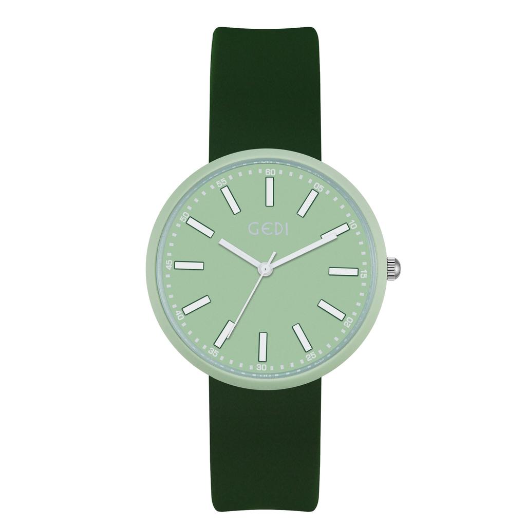 Candy Color Silicone Watch Student Simple High Sense Quartz Watch Waterproof Dopamine Watch