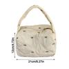 New Bowknot Makeup Bag Zipper Waterproof Cosmetic Bag Large Capacity Toiletry Pouch Women