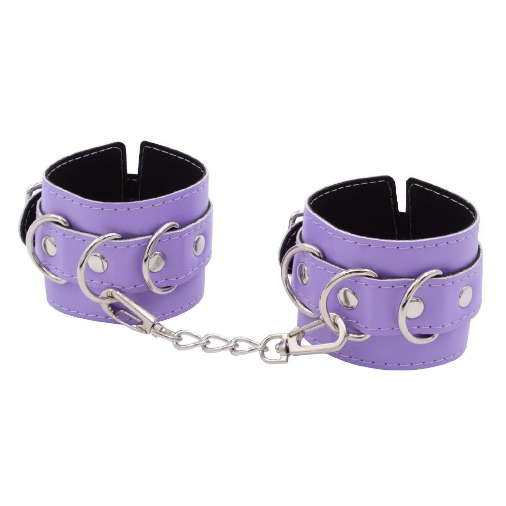 Smsexy Handcuffs Footcuff Couple Bondage and Discipline Training an Engine of Torture Sex Toy Adult Sex Product