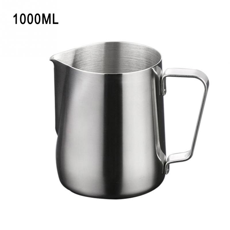 304 Stainless Steel Milk Frothing Cup Espresso Barista Pitcher Cream Maker Frothing Jug Kitchen Latte Pot Coffee Accessories