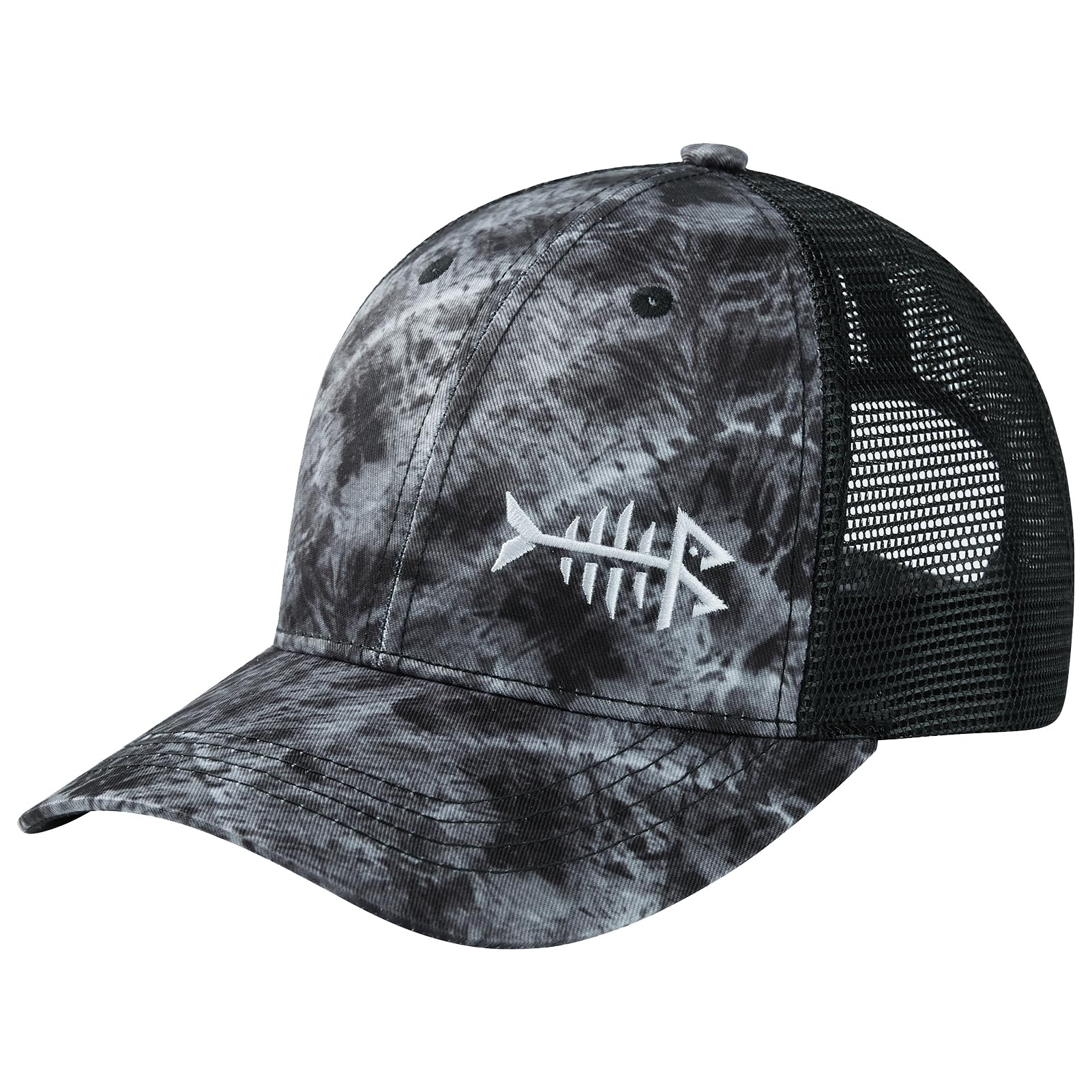 

Bassdash Mesh Camouflage Baseball Cap with UV Protection for Men and Perfect for Outdoor and Sports Women,