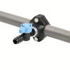 1 set Fitinguri Tee cu Supapă de Șa Universale 32mm La 20mm Fiting cu Barbă Pentru Sisteme de Irigare prin Picurare Îngrijirea Gazonului Accesorii de Grădinărit