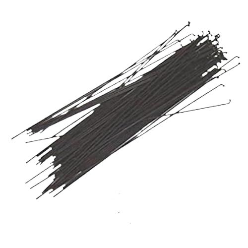 

Black SH (small head) spokes / 14-SB 13x196 Starbright black, 36 pieces