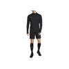 Nike Logo Stand Collar Half-Zip Long-Sleeve Casual T-Shirt Men Tops Black DX4301-017