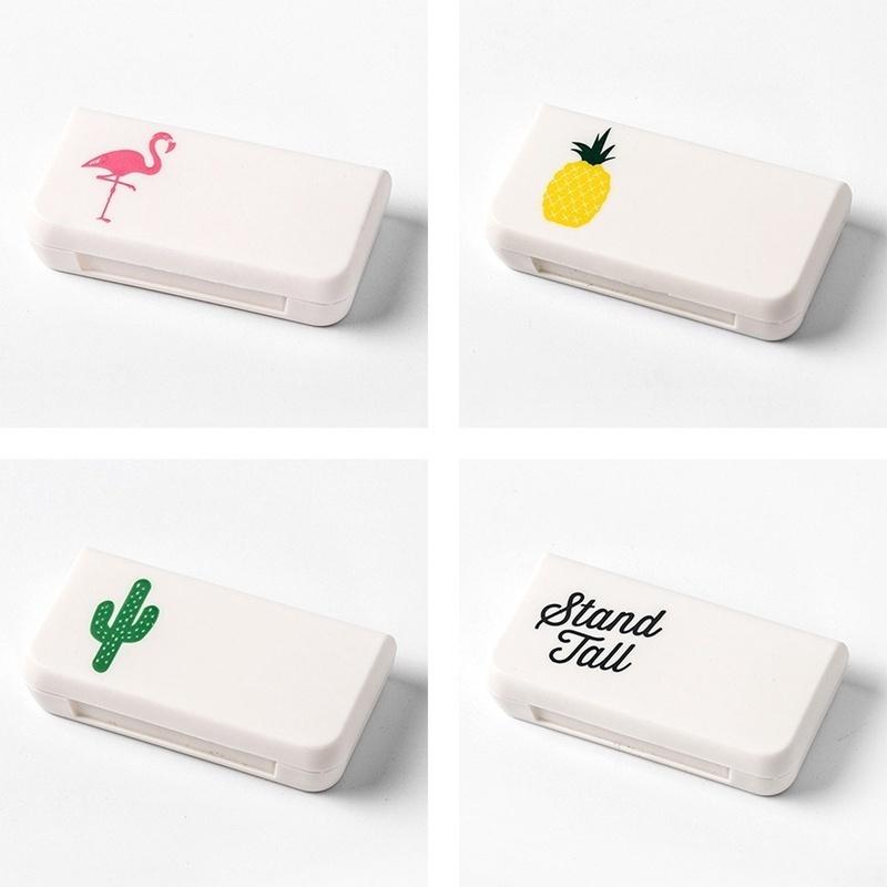 Portable Mini Pill Box Medicine Boxes 3 Grids Travel Home Medical Drugs Tablet Empty Container Home Holder Cases Storage Box