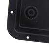 Plate Socket Junction Box Clip Guitar Dual Large For Pa Speaker Cabinets Socket Junction Box Clip Accessories