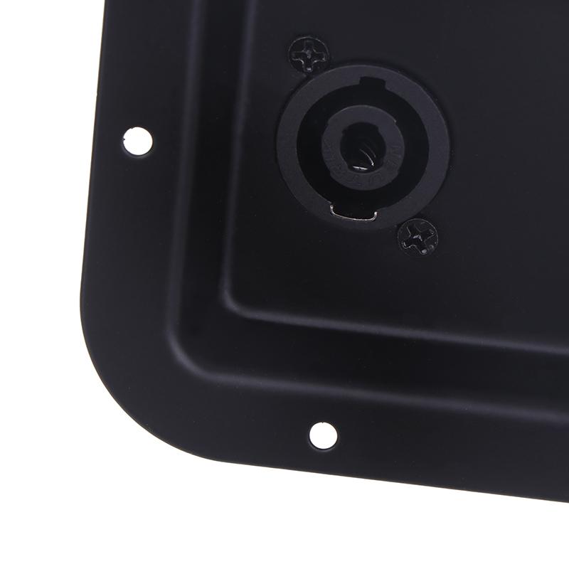 Plate Socket Junction Box Clip Guitar Dual Large For Pa Speaker Cabinets Socket Junction Box Clip Accessories