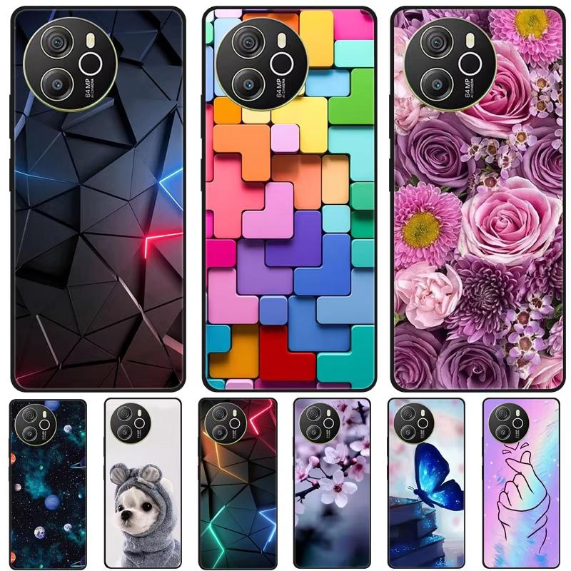 Husă de telefon pentru Blackview SHARK 8 Huse Capac moale din silicon pentru Blackview SHARK8 Husă la modă SHARK 8 6.78 Carcase cu protecție completă