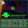 Rikalong Waterproof Luminous Cartoon Tattoo Stickers for Kids - Glow-in-the-Dark Watch Design
