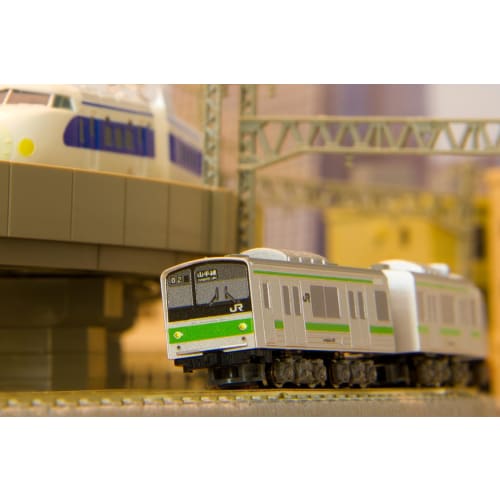 Rokuhan Z Gauge Z Shorty 205 Series Yamanote Line ST016-1 Model Train