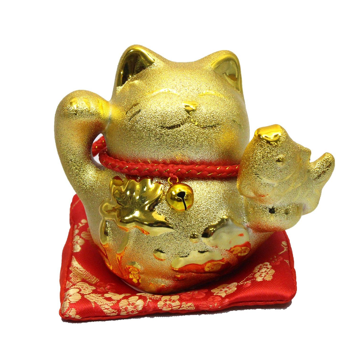 Craftsman House Lucky Cat (Sea Bream)
