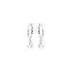 Boucles d'oreilles - LUXENTER - Xomi - Argent 925 - Zircone Cubique - Créole