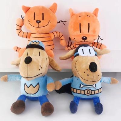 22cm Sevimli Köpek Adam Peluş Oyuncaklar Dogman Yumuşak Doldurulmuş Bebek Karikatür Petey Kedi Yavru Şef Peluş Hayvan Figürleri Doğum Günü Hediyeleri