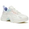 Anta Fashion Slip-Resistant Durable Low-Top Sports Casual Shoes Women sneaker White Pink Blue 122328889-6