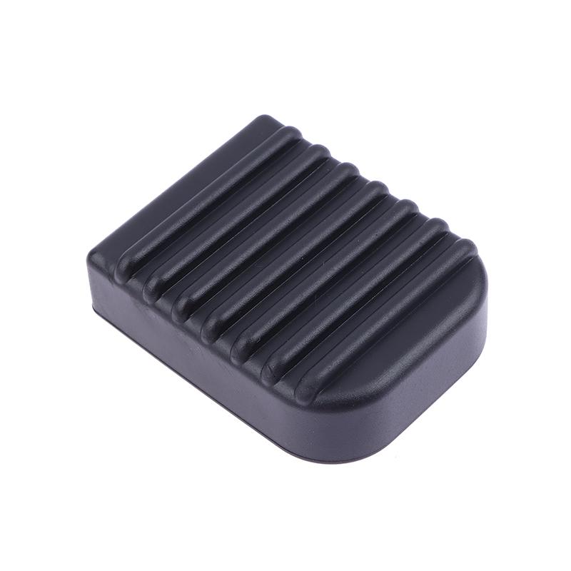 1/2 Pcs Motorcycle Footrest Pad Soft For Scooter Support Rod Anti-Slip Rubber Pads Motorcycle Base Bracket Extension Foot
