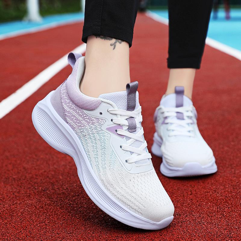 Indoor sports shoes silent non-slip gym special soft bottom home ******** rope shoes shock-absorbing running shoes