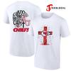 Kansas City Chiefs I Can Do All Things Through Chris Cross Shirt Unisex T-Shirt