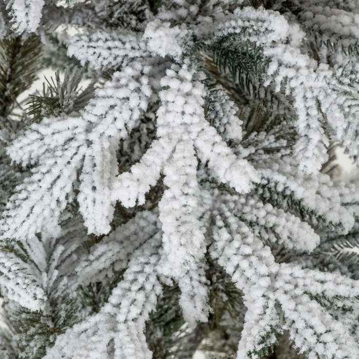 Sapin De Noël Artificiel – Épicéa Enneigé Premium 220 Cm