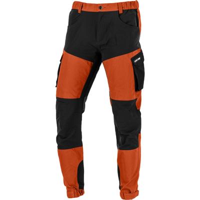 Brick-Black Stretch Trousers, "3Xl",Ce,Lahti