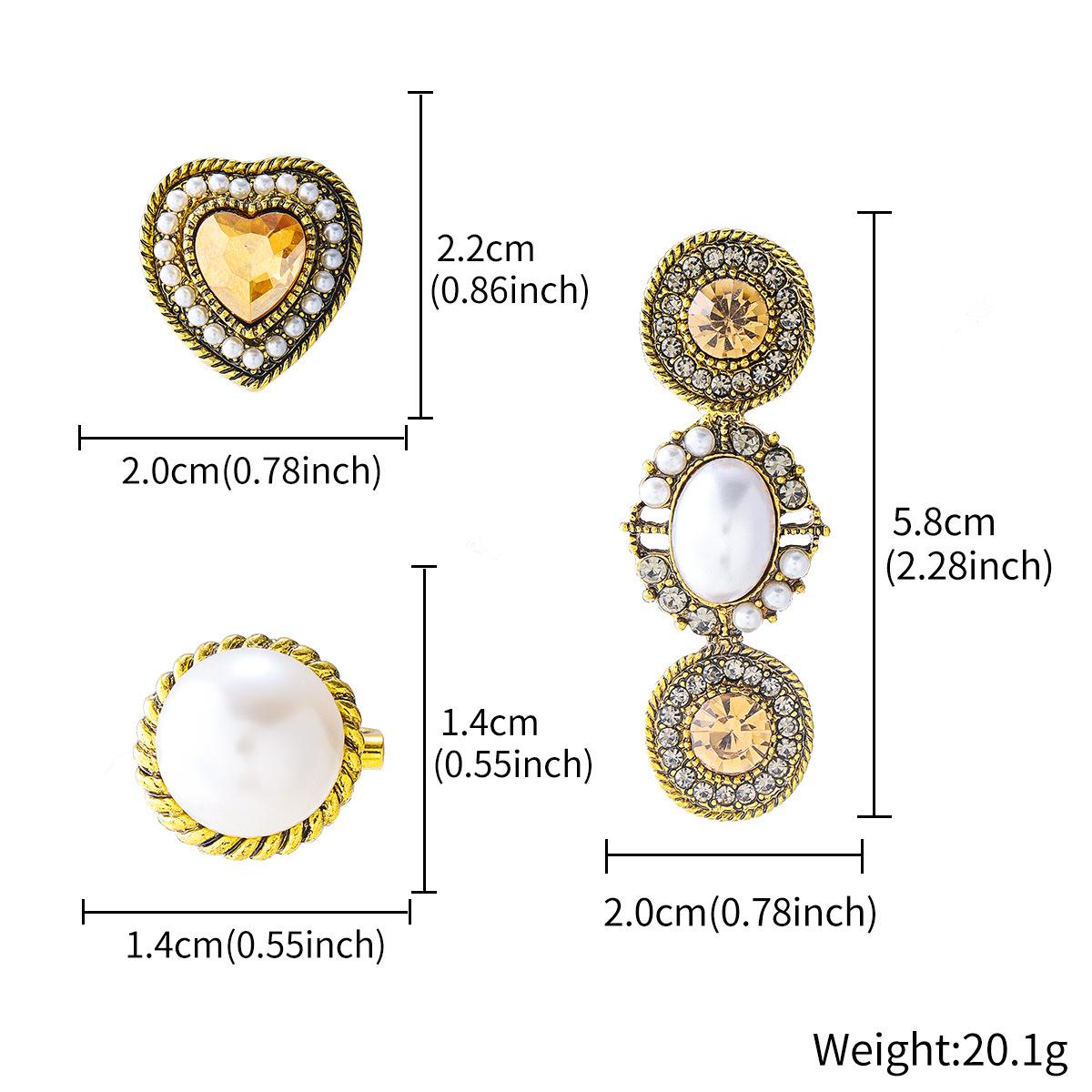 

Мода Ретро Жемчужные Аксессуары Набор Комбинаций Карт Анти-световые Ювелирные Изделия Брошь Аксессуары для Пиджака Маленькая Корсажная Брошь
