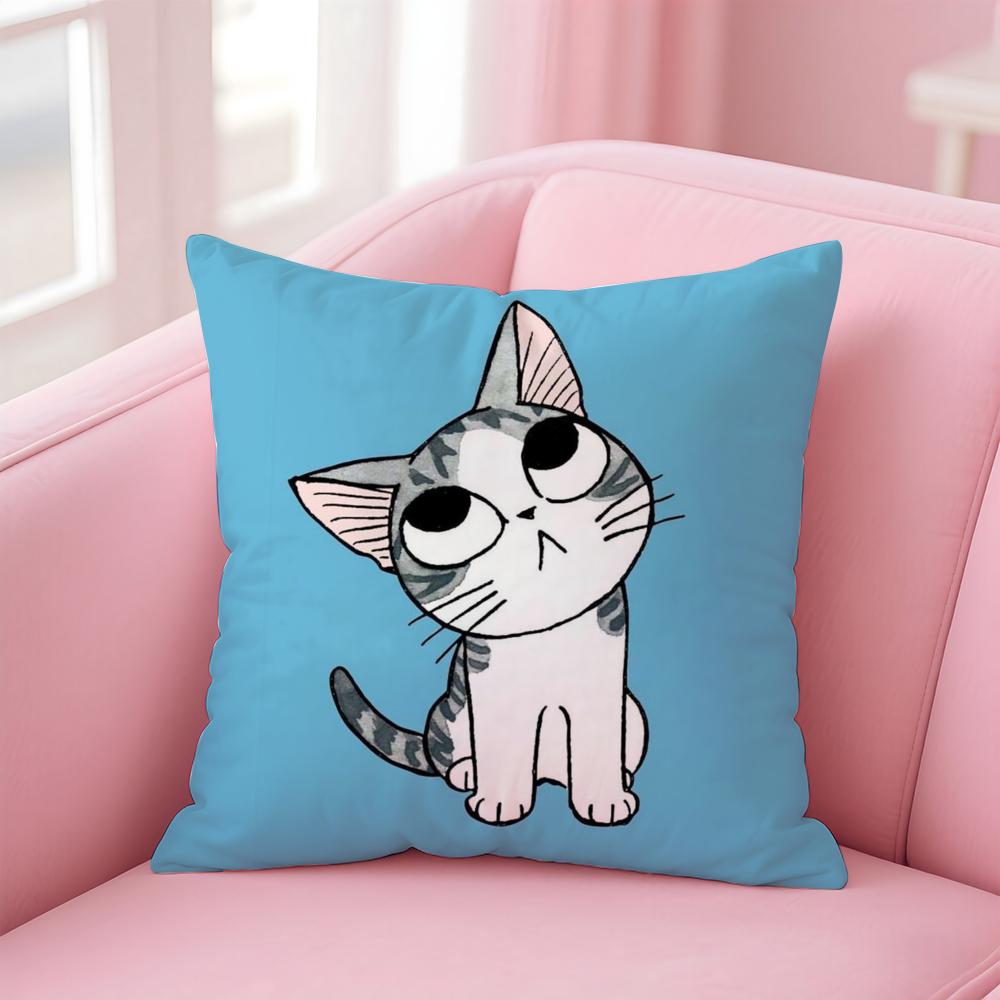 C-Chi's Sweet Home Cushion Cover Home & Car Multi-Scene Pillow Cover - Reversible, Soft & Durable for Daily Use