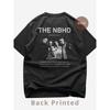 The Neighbourhood T-Shirt mit Rückenprint Rockmusik Pullover Wetter Nbhd Album Merch Rocker Kleidung