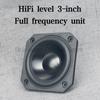 3 Inch Hifi Fever Bookshelf Speaker KTV Home Passive Speaker Full Frequency Speaker Professional Bedroom Desktop Wood Audio