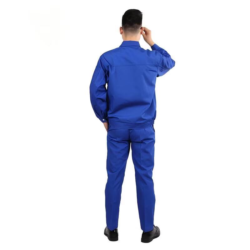 DAXTE Long Sleeve Work Uniform Set