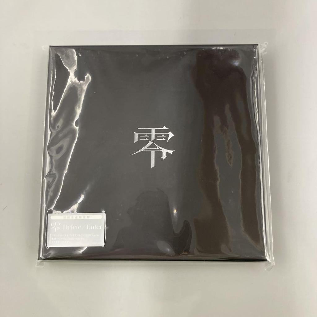 [USED] Zero Delete / Enter CD First Press Limited Edition