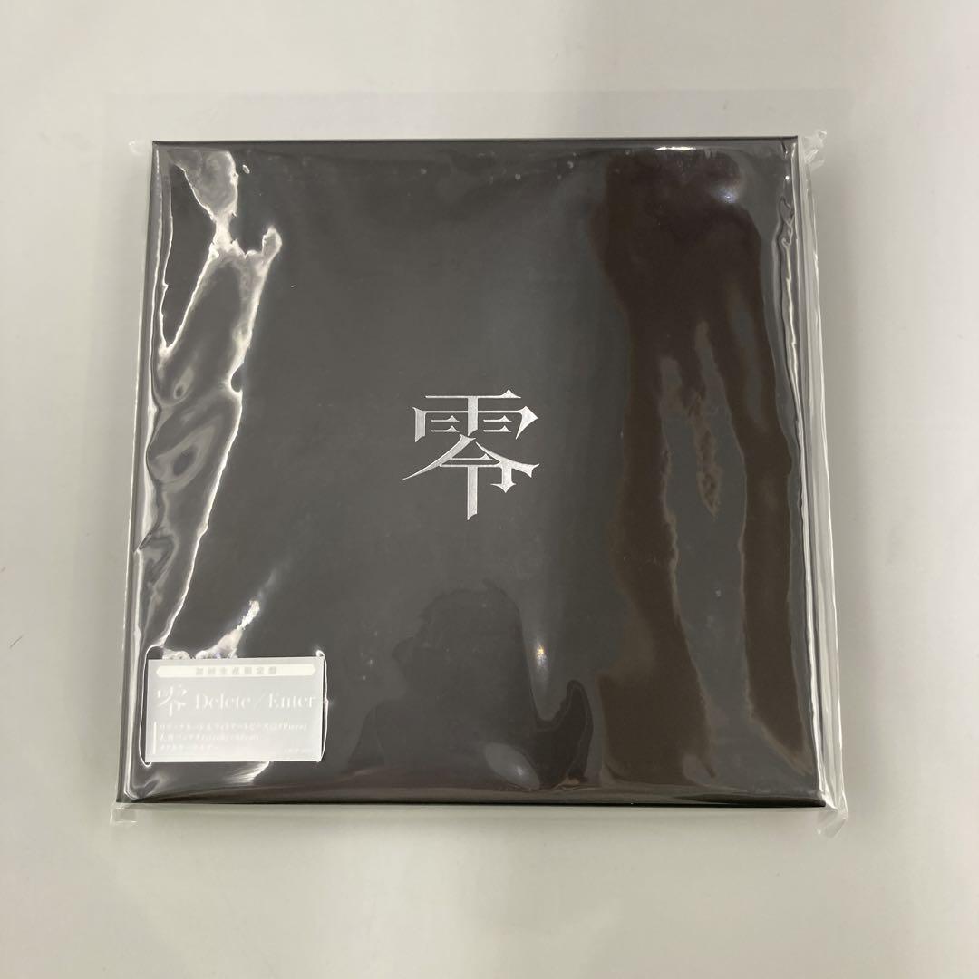 

[USED] Zero Delete / Enter CD First Press Limited Edition