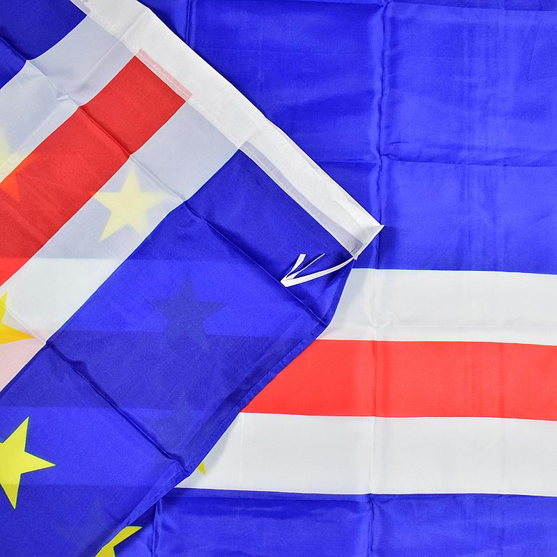 באנר דגל של קייפ ורדה 90*150 ס"מ